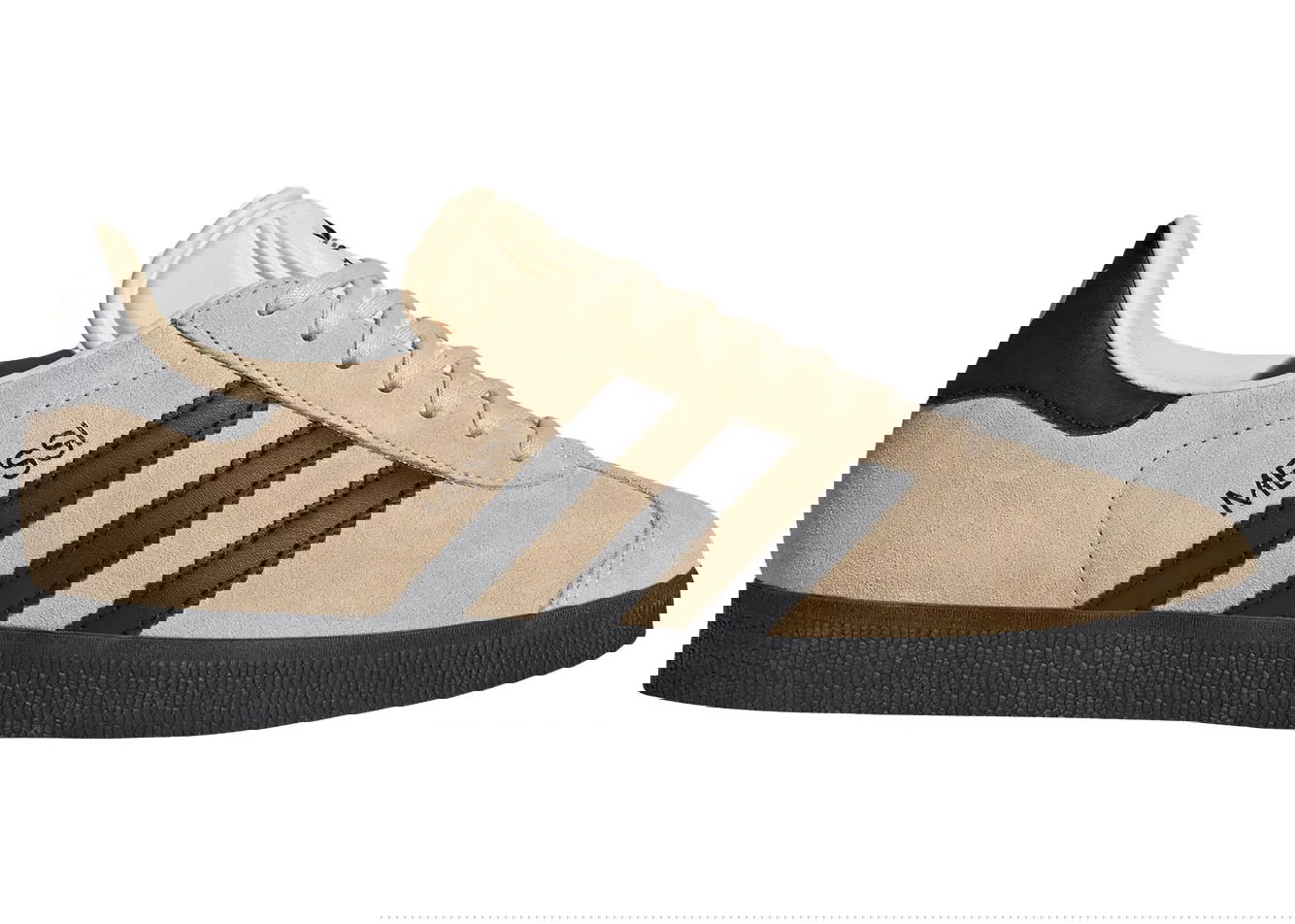 Кецове и обувки adidas Originals Gazelle Messi Triunfo Dorado Бежово | IH8156, 0