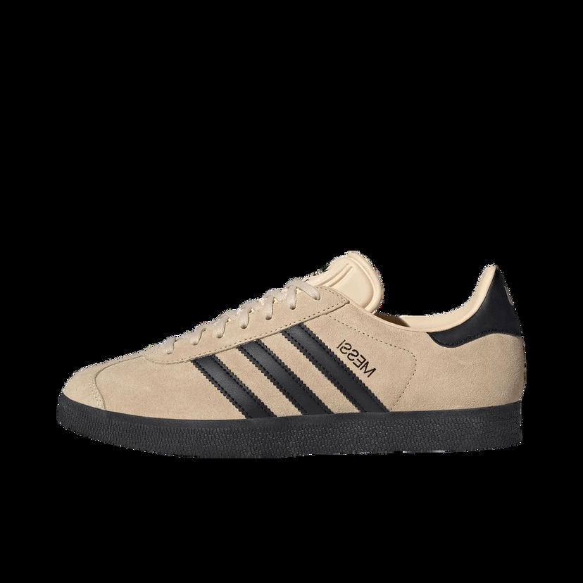 Кецове и обувки adidas Originals Gazelle Messi Triunfo Dorado Бежово | IH8156