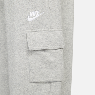 Спортни панталони Nike Sportswear Club Fleece Mid Rise Oversized Cargo Tracksuit Bottoms Сиво | DQ5196-063, 2