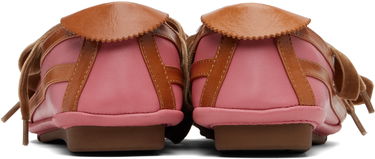 Кецове и обувки KIKO KOSTADINOV Lella Hybrid Ballerina Flats Розово | KKAW25FT06, 1