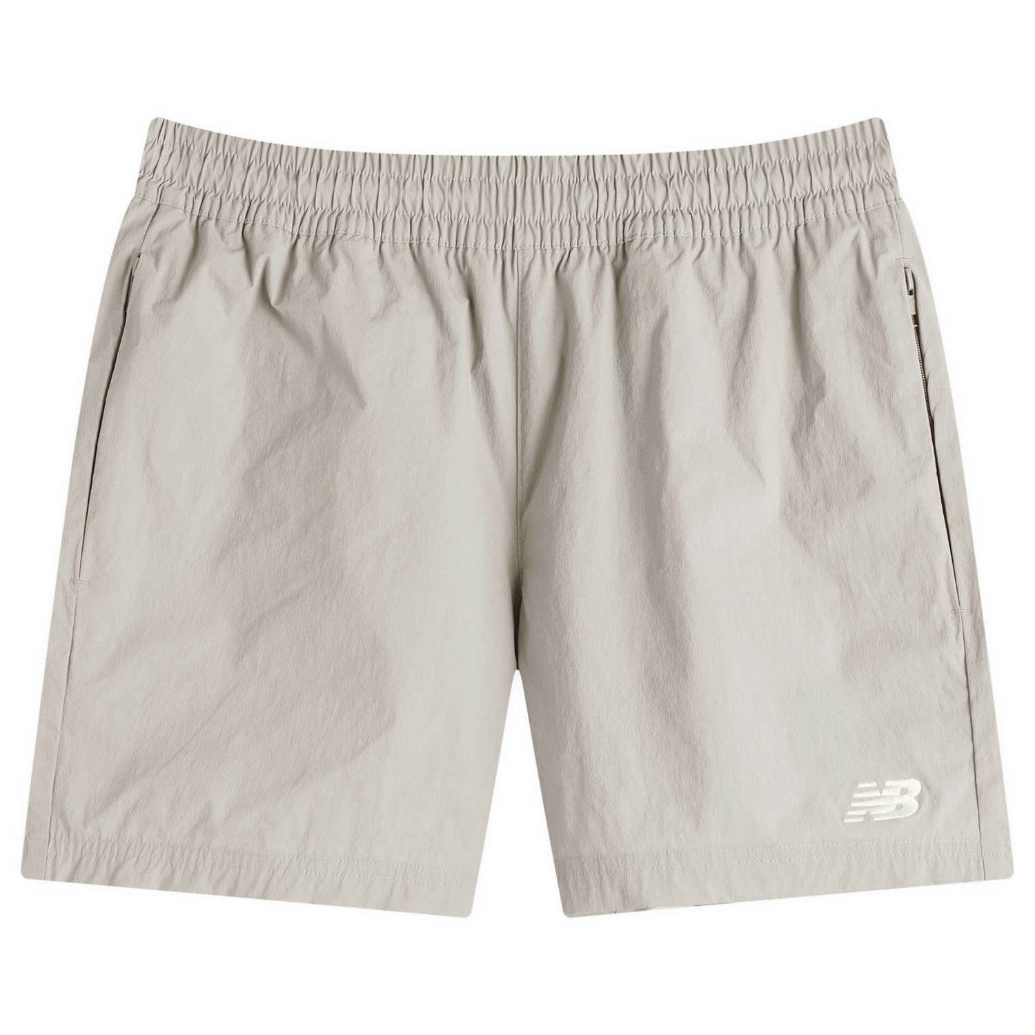 Къси панталони New Balance Athletics Stretch Woven 5" Shorts Бежово | MS41517-YST, 0