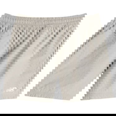 Къси панталони New Balance Athletics Stretch Woven 5" Shorts Бежово | MS41517-YST, 0