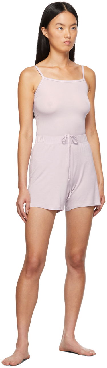 Къси панталони SKIMS SKIMS Jersey Sleep Shorts Лилаво | AP-SHO-0211, 3