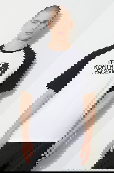 Тениска The North Face Short Sleeve Raglan Easy Tee T-Shirt Бяло | NF0A87N7FN41, 0