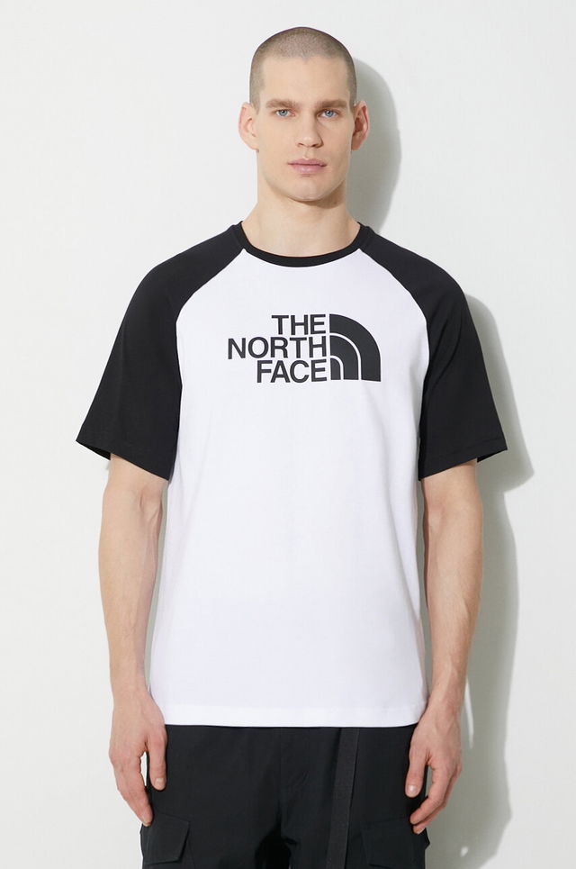 Short Sleeve Raglan Easy Tee T-Shirt