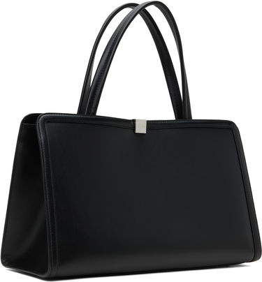 Голяма пазарска чанта Max Mara Bianca Tote Bag Черно | 2424516022600 MM81169, 2