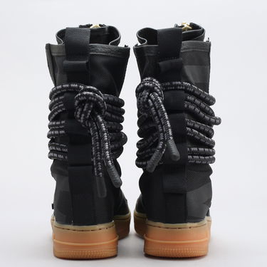 Кецове и обувки Nike SF Air Force 1 High ''Black Gum'' W Черно | AA3965-001, 3