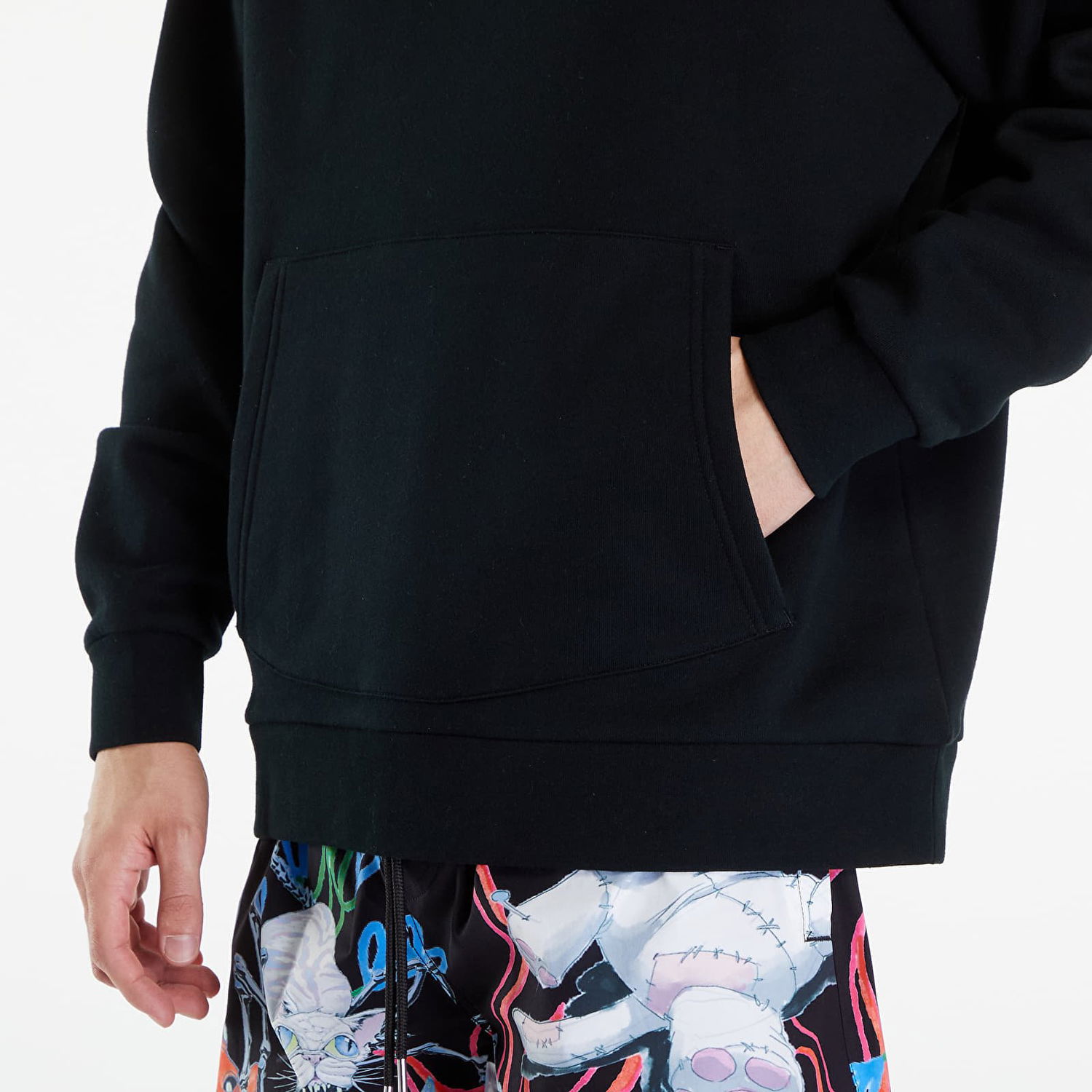 Суитчър RIPNDIP Mcfuckin Hoodie Black Черно | RNDSPR24140, 1