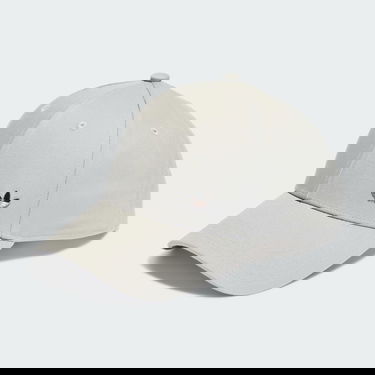 Шапка с козирка adidas Originals Metallic Trefoil Baseball Бяло | IS2999, 1