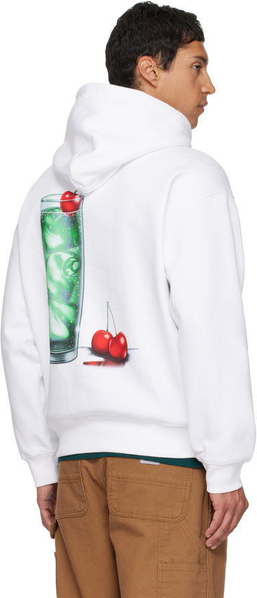 Суитчър Carhartt WIP Garcia Hoodie Бяло | I035191, 2