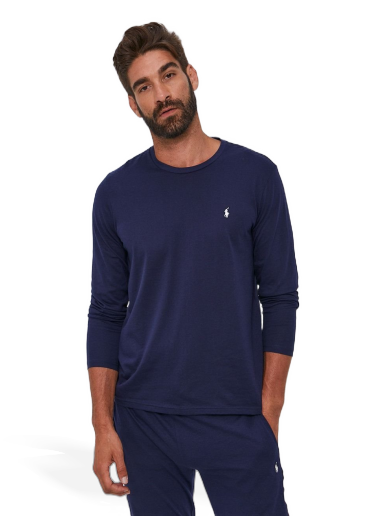 Тениска Polo by Ralph Lauren T-Shirt Тъмно синьо | 714844759002