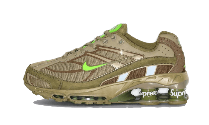 Кецове и обувки Nike Shox Ride 2 Supreme Бежово | DN1615-200, 0
