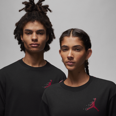 Тениска Jordan Essentials Holiday T-Shirt Черно | FD7010-010, 1