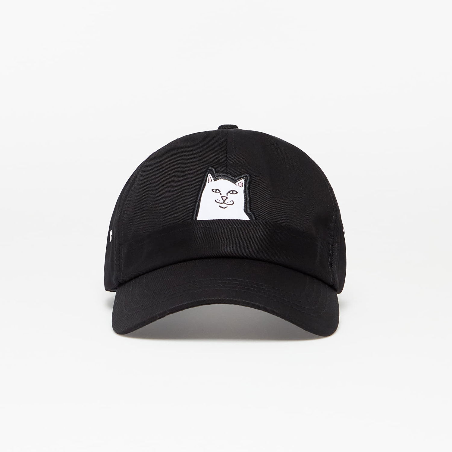 Шапка с козирка RIPNDIP Lord Nermal Pocket 6 Panel Hat Черно | RND2102, 0