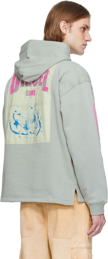 Суитчър Diesel S-Baxt-Hood-R1 Graphic Hoodie Зелено | A16171-0BMBJ-9DU, 2