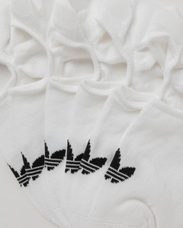 Чорапи adidas Originals Low Cut Socks 3-Pack Бяло | FM0676, 3