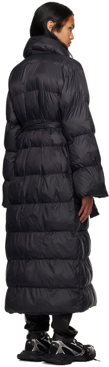 Пухо яке Ottolinger Ottolinger Laced Puffer Coat Черно | 0901601S, 2