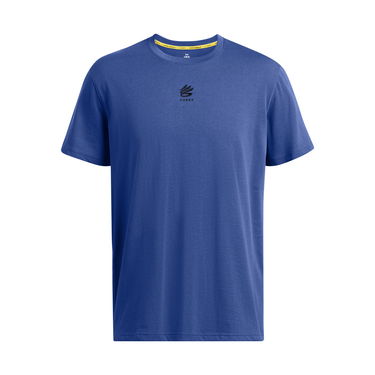 Тениска Under Armour Curry Hvyweight Logo T-Shirt Синьо | 1387107-432, 0