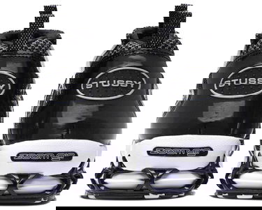 Кецове и обувки Nike Stussy x Air Zoom Spiridon Caged 2 "Pure Platinum" Металик | CU1854-001, 3
