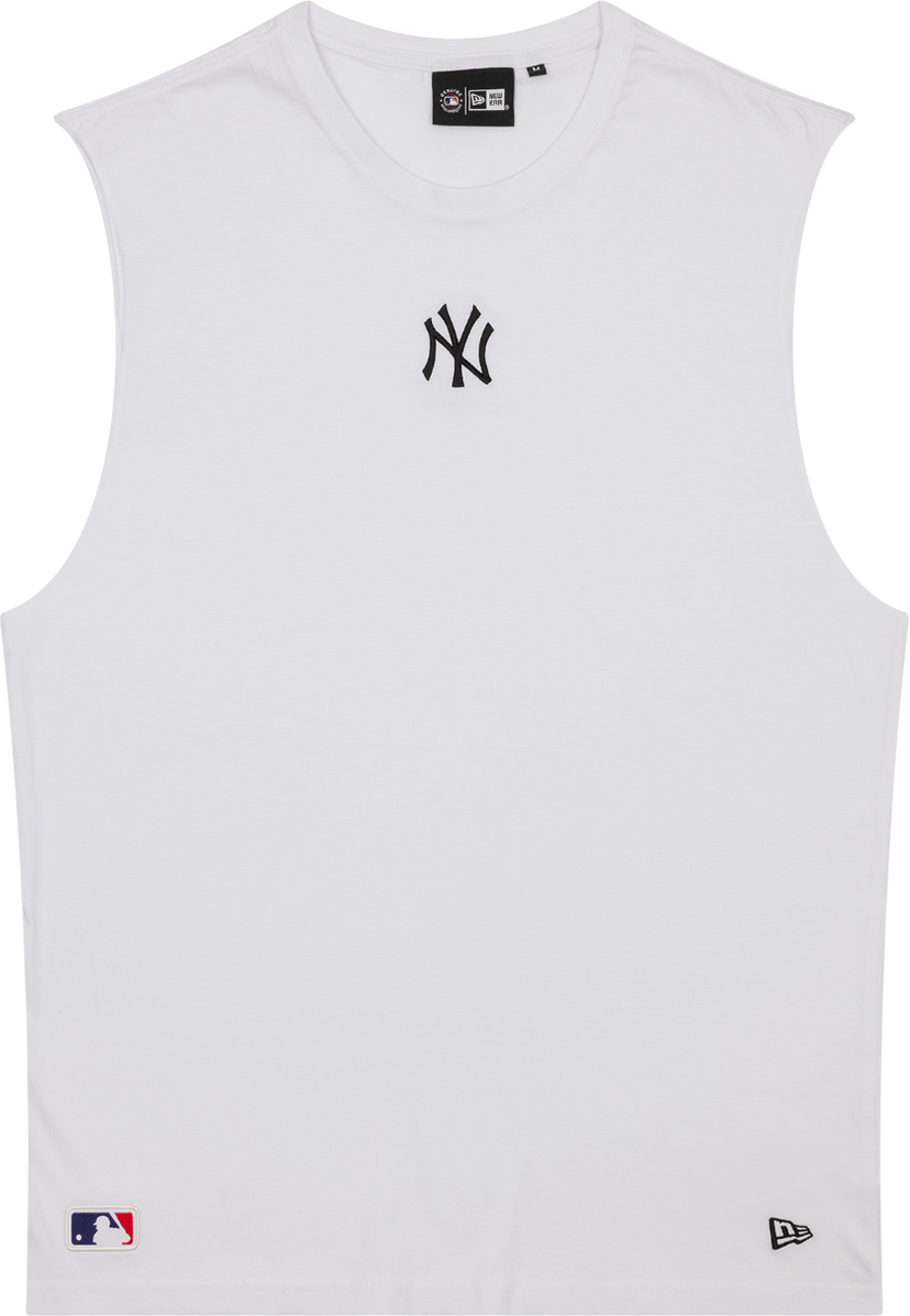 Потник New Era MLB New York Yankees Sleeveless Vest Бяло | 60691044-60691044