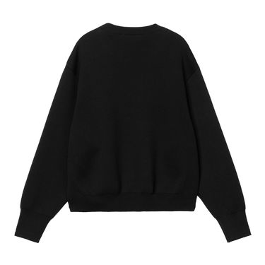Пуловер Carhartt WIP Signature Black Sweater Черно | I034034_9, 1