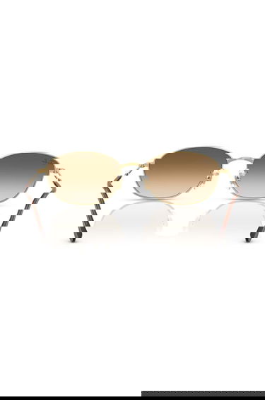 Слънчеви очила Ray-Ban Ray-Ban 3749 Oval Sunglasses Кафяво | 0RB3749.001/51, 3