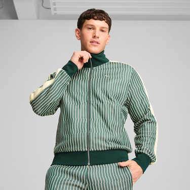 Яке Puma THE PLAYERS LANE T7 Track Jacket Зелено | 626659-60, 3