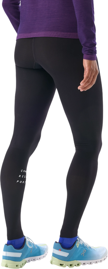 Клинове Compressport Under Control Full Tights Leggings Черно | atiw1999000l, 3