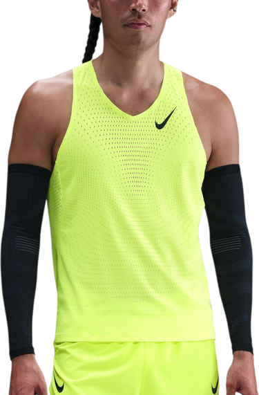 Потник Nike AeroSwift Performance Running Tank Top Жълто | fn4231-702, 0