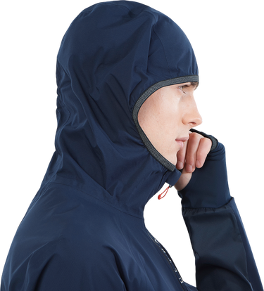 Суитчър Salomon S/LAB Ultra HBD Hooded Jacket Тъмно синьо | lc2309900, 1