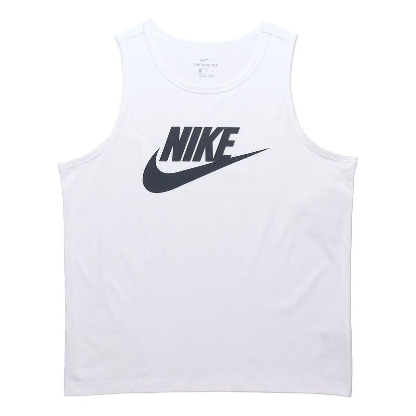 Потник Nike Men's Sportswear Futura Icon Tank Top Бяло | AR4992-101