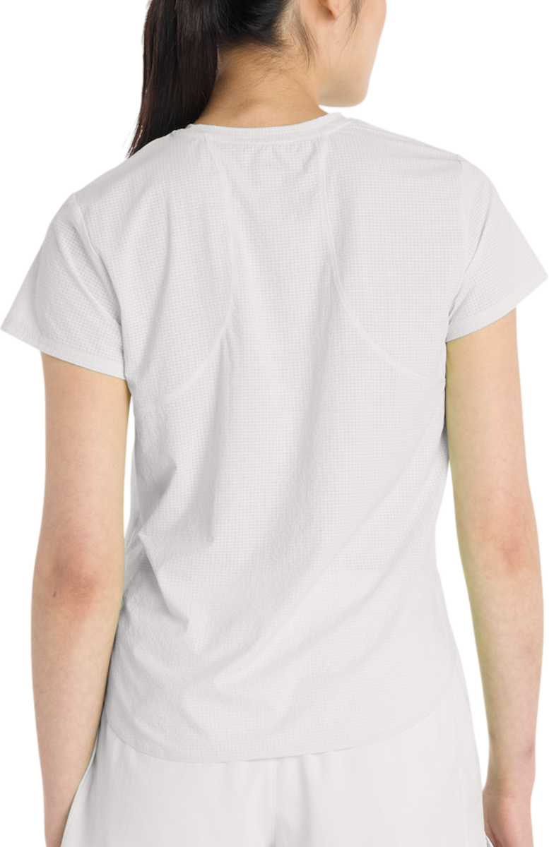 Тениска New Balance New Balance Race Day Ultra Light T-Shirt Бяло | wt51227-gym, 1