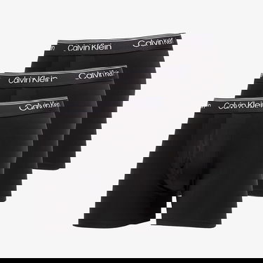 Боксерки CALVIN KLEIN Boxer Brief 3-Pack Black Черно | LV00NB4410 UB1, 0