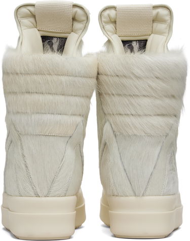 Кецове и обувки Rick Owens Concordians Megageobaskets Бежово | RR02E1855 LHL, 1