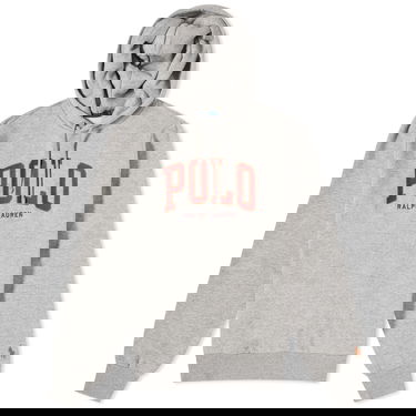 Суитчър Polo by Ralph Lauren Polo College Logo Hoodie "Dark Vintage Heather" Сиво | 710917886005, 0
