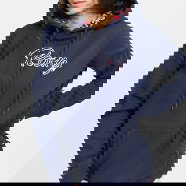 Суитчър Roxy W Right On Time Hoodie Тъмно синьо | ERJFT04466-BSP0, 2