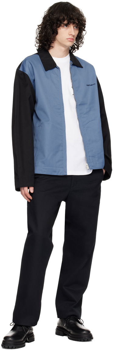 Панталони Carhartt WIP Black Midland Workwear Trousers Черно | I032970, 3