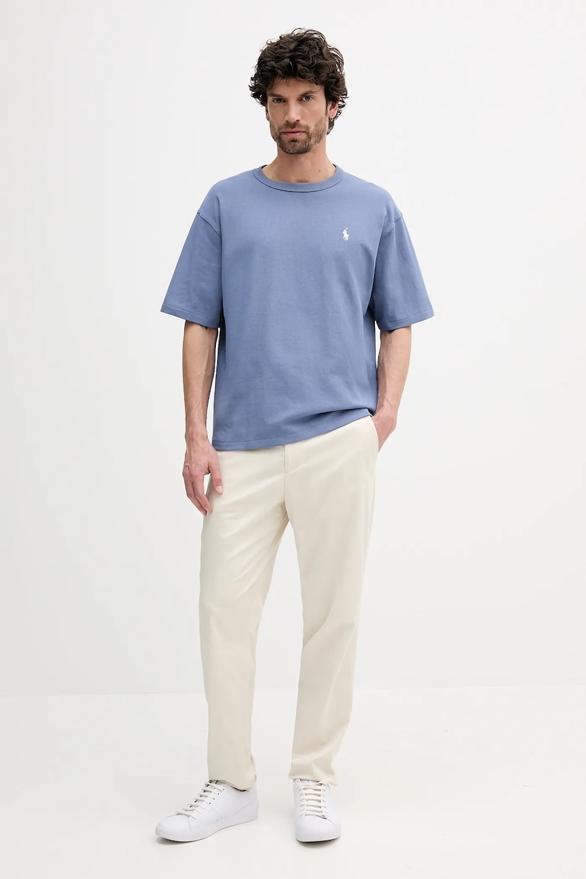 Тениска Polo by Ralph Lauren Polo Ralph Lauren Tee T-Shirt Синьо | 710964716, 1