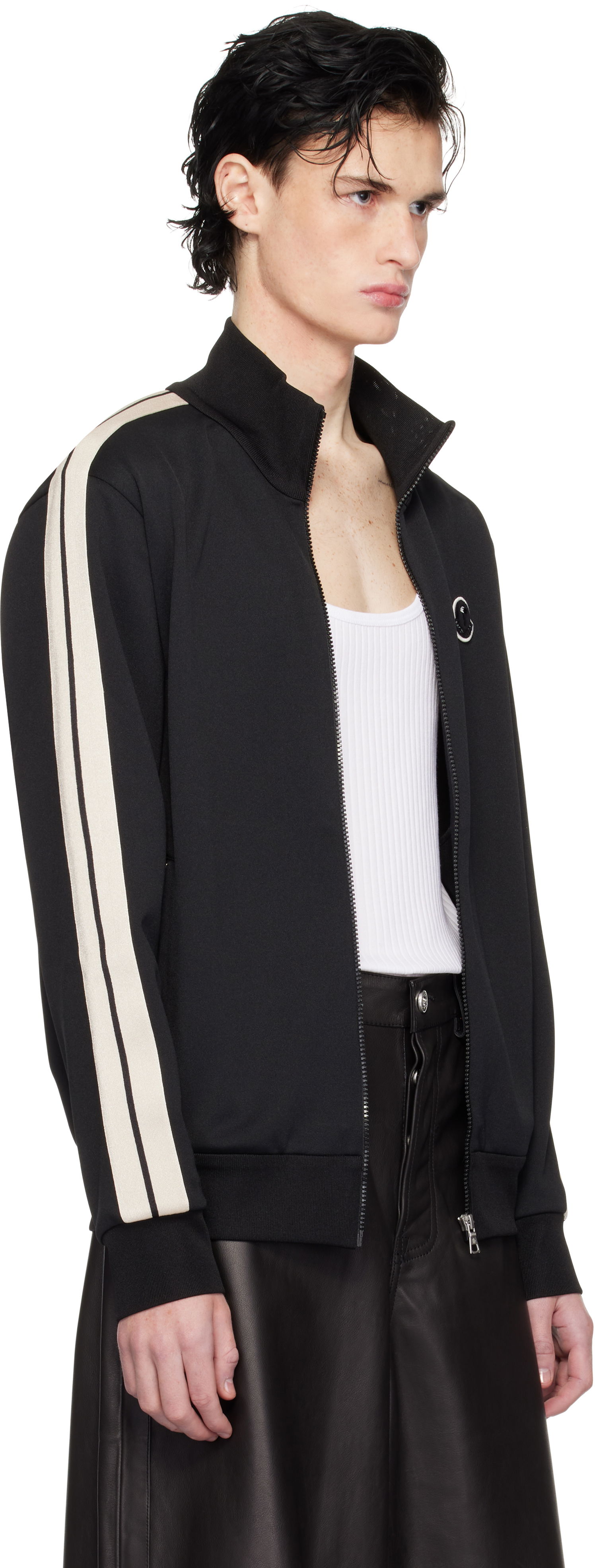 Комплект Moncler Palm Angels Zip Track Jacket Черно | J209L8G00015899A1, 1