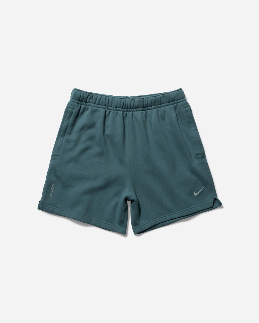 Къси панталони Nike NOCTA Fleece Shorts Mineral Slate Тюркоазено | FQ0408-382