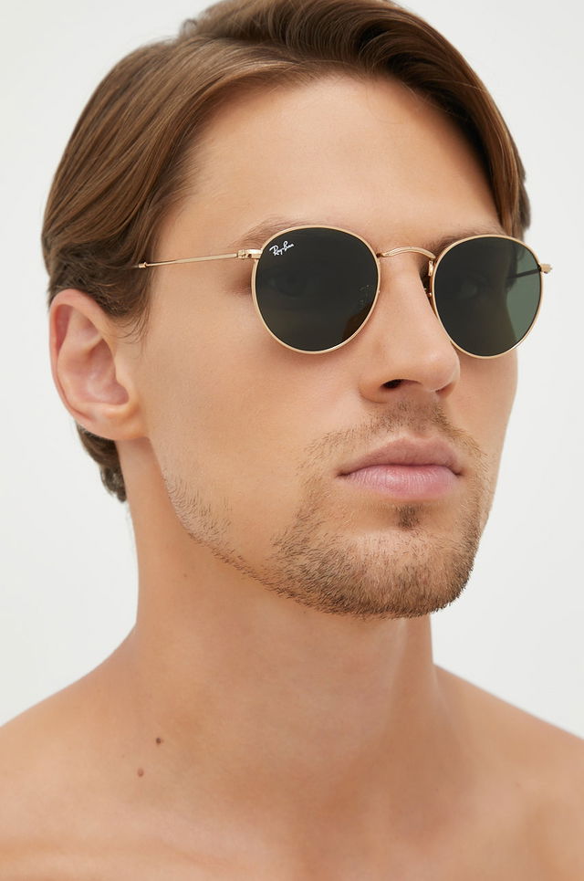 Ray-Ban Round Metal Sunglasses