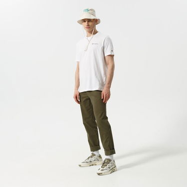 Тениска Champion Crewneck Tee Бяло | 218281WW001, 3