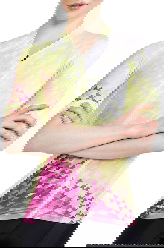 Фланелка Craft ADV Endur Grap Short Sleeve Cycling Jersey with Hypervent Многоцветен | 1910554-007541, 0