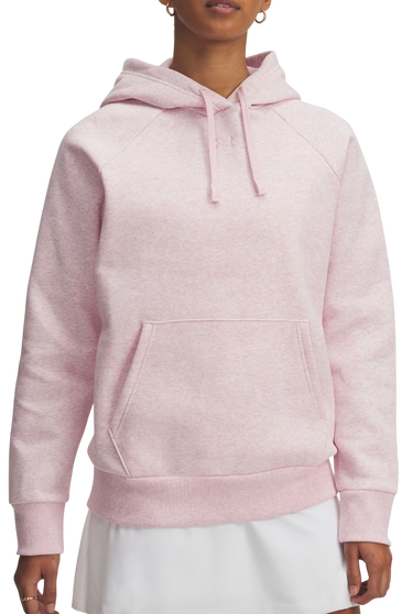 Суитчър Under Armour Rival Fleece Hoodie Розово | 1379500-648, 0