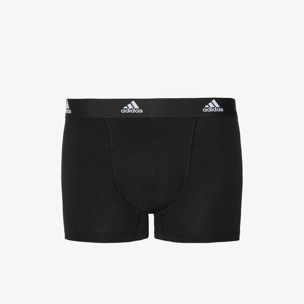 Боксерки adidas Originals Trunks 3-pack Черно | 4A1M02-917, 1