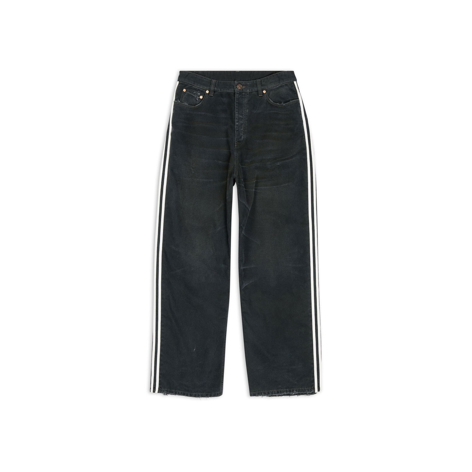 Дънки Balenciaga adidas x Large Baggy Jeans Черно | 724778TNW541129, 0