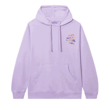 Суитчър Anti Social Social Club Pedals On the Floor Hoodie Лилаво | 0657 1SS220106POTF LAVE, 0