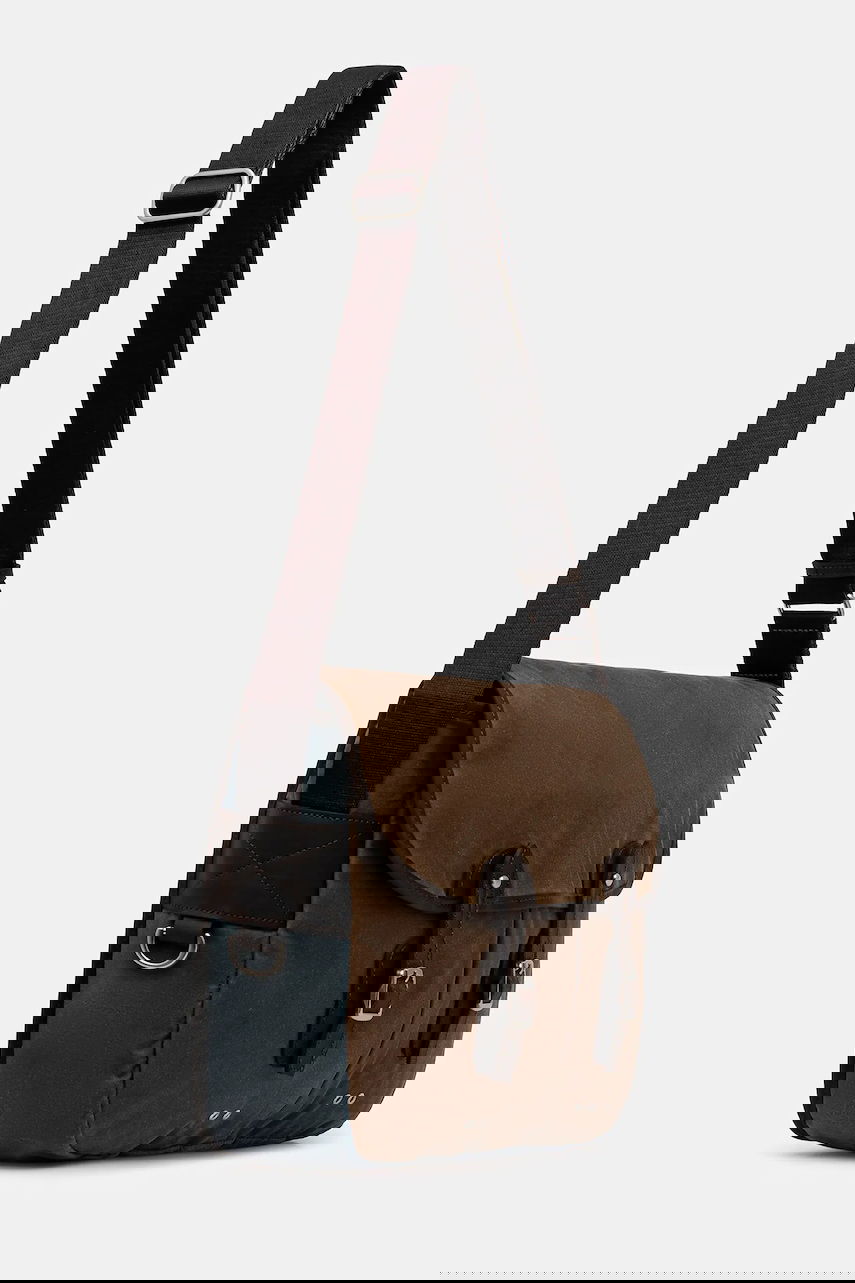 Чанта през рамо Barbour Barbour x Paul Smith Wax Tarras Messenger Bag Многоцветен | UBA0761TA51, 1