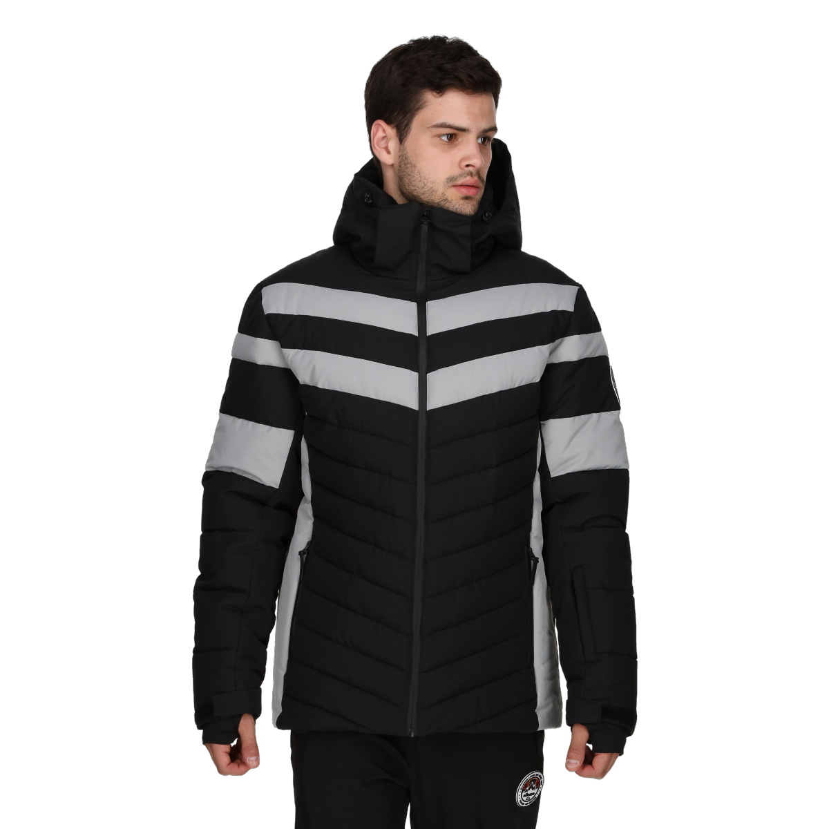 Пухо яке Ellesse Padded Hooded Ski Jacket NINO Многоцветен | ELA233M505-01, 0