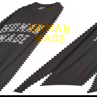 Пуловер Human Made Human Made Knitted Crew Neck Jumper Сиво | HM29CS001-CHA, 0
